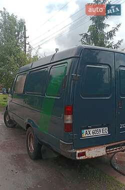 Мікровен ГАЗ 3221 Газель 2000 в 