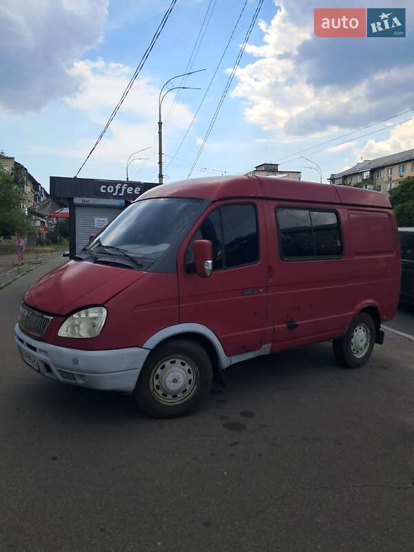 Универсал ГАЗ 3221 Газель 2008 в Киеве