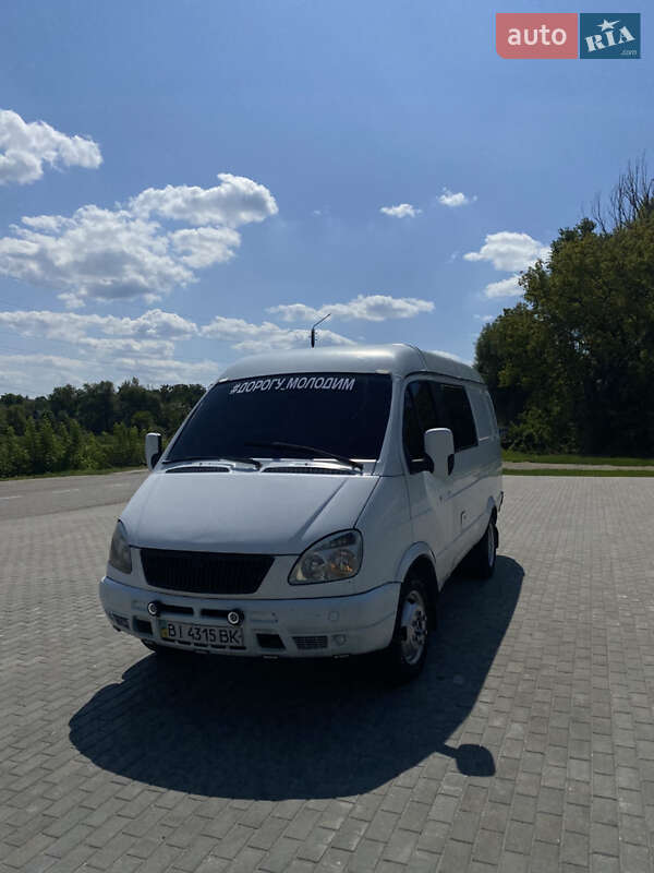 Минивэн ГАЗ 3221 Газель 2007 в Жашкове фото 5 Минивэн ГАЗ 3221 Газель 2007 в Жашкове