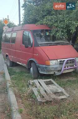 Мінівен ГАЗ 3221 Газель 1998 в Знам'янці