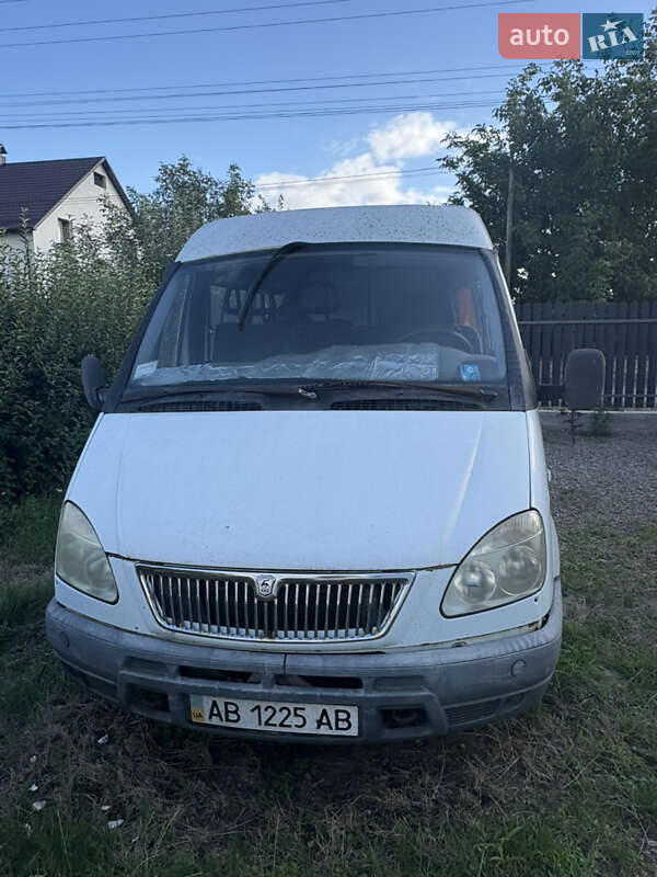Универсал ГАЗ 3221 Газель 2004 в Виннице