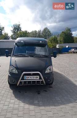 Мінівен ГАЗ 3221 Газель 2007 в Житомирі