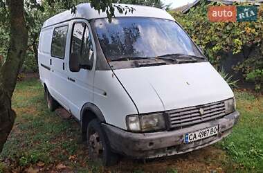 Микровэн ГАЗ 3221 Газель 1999 в 