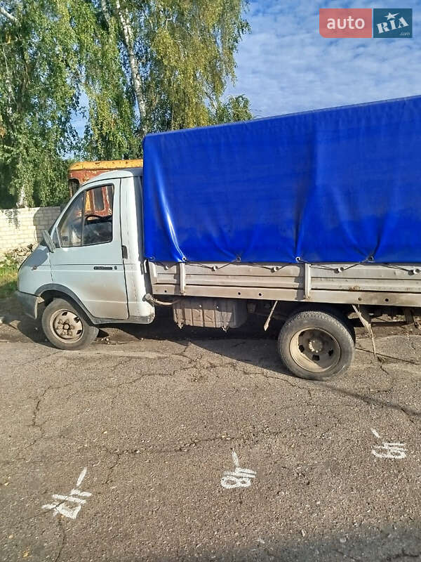 Внедорожник / Кроссовер ГАЗ 3221 Газель 1998 в Борисполе