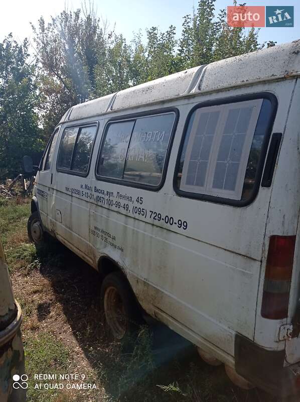 Минивэн ГАЗ 3221 Газель 2002 в Малой Виске
