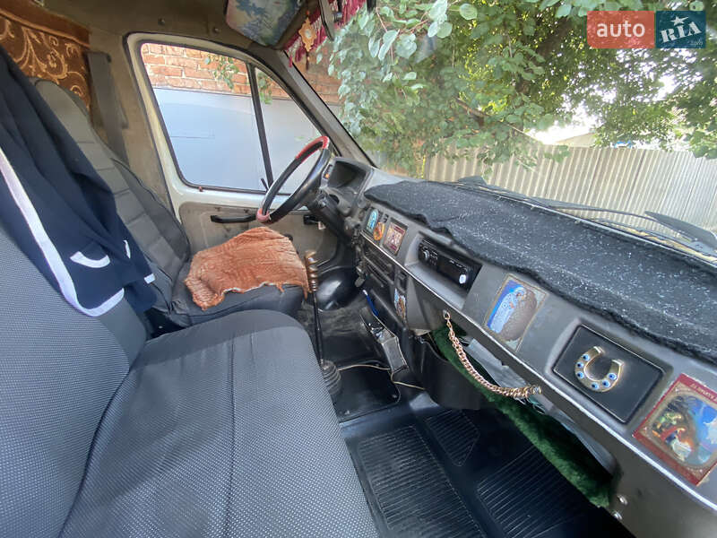 Мікровен ГАЗ 3221 Газель 2001 в Ромнах