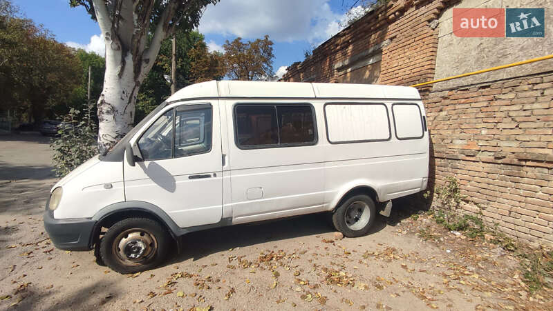 Минивэн ГАЗ 3221 Газель 2003 в Кропивницком фото 3 Минивэн ГАЗ 3221 Газель 2003 в Кропивницком