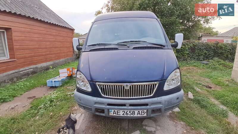 Універсал ГАЗ 3221 Газель 2004 в Дніпрі фото 2 Універсал ГАЗ 3221 Газель 2004 в Дніпрі