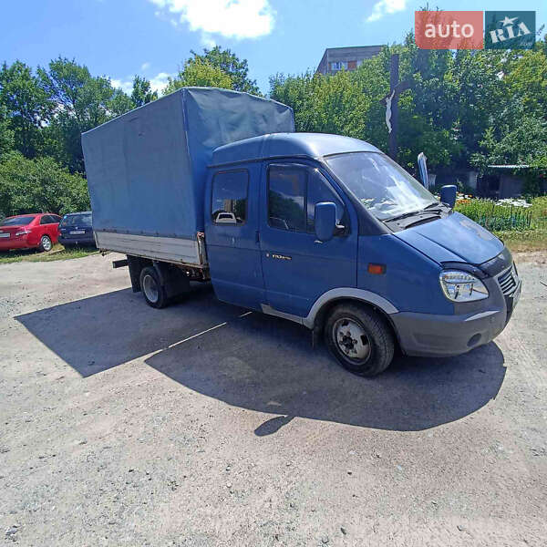 ГАЗ 3221 Газель 2008 ГАЗ 3221 Газель 2008