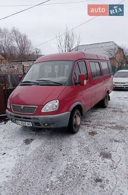Микровэн ГАЗ 3221 Газель 2007 в Полтаве