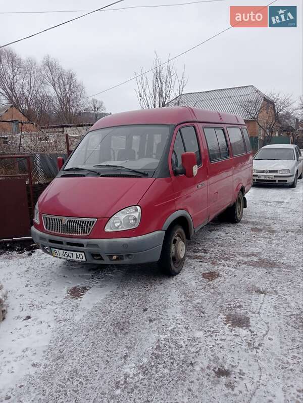 ГАЗ 3221 Газель 2007 ГАЗ 3221 Газель 2007