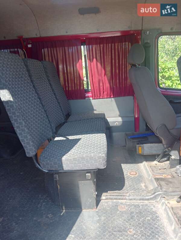 Микровэн ГАЗ 3221 Газель 2007 в Полтаве фото 9 Микровэн ГАЗ 3221 Газель 2007 в Полтаве