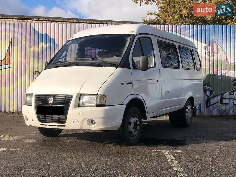 Универсал ГАЗ 3221 Газель 2002 в Киеве