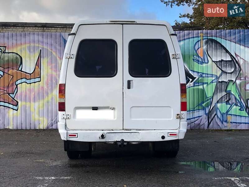 Универсал ГАЗ 3221 Газель 2002 в Киеве