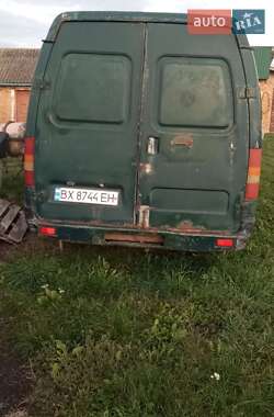 Минивэн ГАЗ 3221 Газель 2000 в 