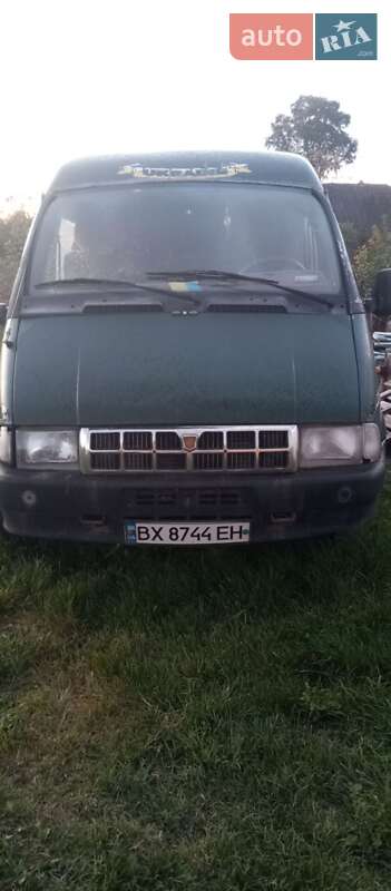 Минивэн ГАЗ 3221 Газель 2000 в 