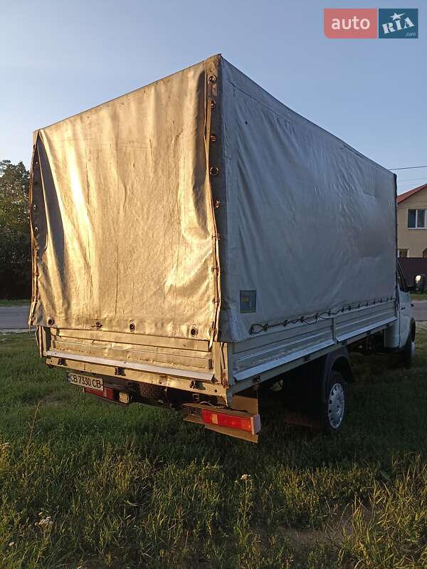 Минивэн ГАЗ 3221 Газель 2007 в Чернигове