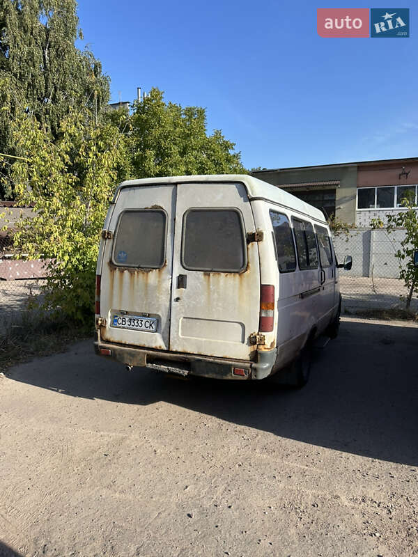 Универсал ГАЗ 3221 Газель 2008 в Чернигове