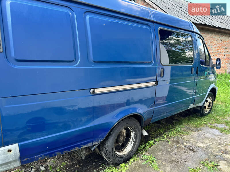 Микровэн ГАЗ 3221 Газель 2004 в Чернигове фото 5 Микровэн ГАЗ 3221 Газель 2004 в Чернигове