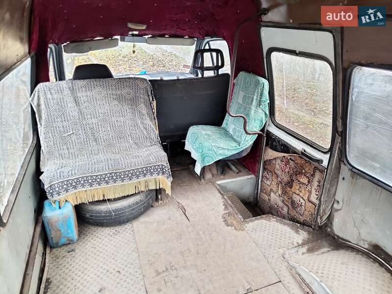 Мінівен ГАЗ 3221 Газель 2002 в Вінниці