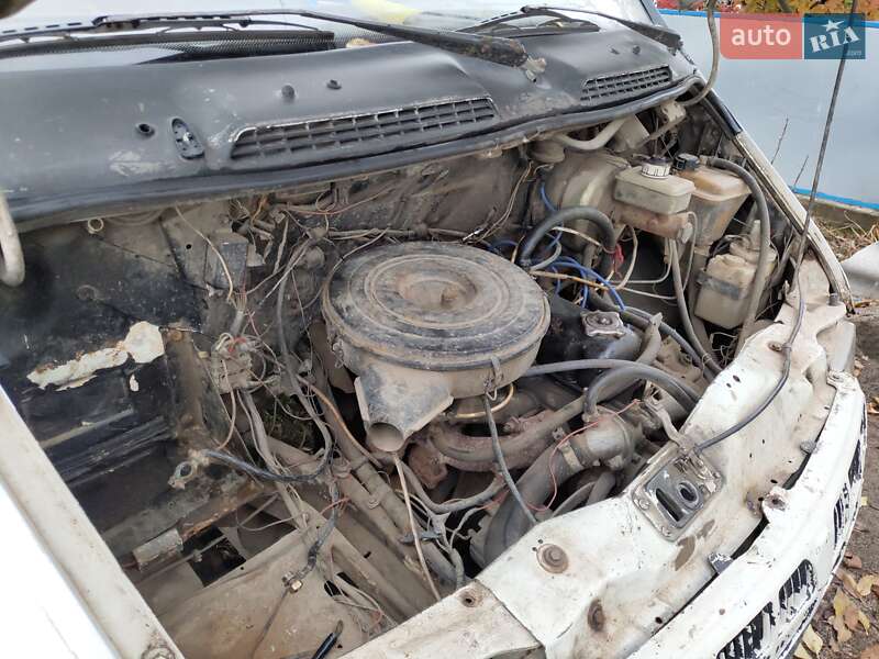 Мінівен ГАЗ 3221 Газель 2002 в Вінниці