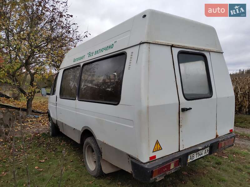 Мінівен ГАЗ 3221 Газель 2002 в Вінниці