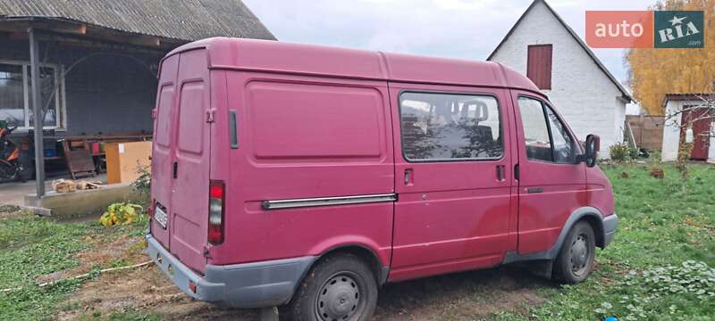 Мінівен ГАЗ 3221 Газель 2006 в Новій Басані фото 5 Мінівен ГАЗ 3221 Газель 2006 в Новій Басані