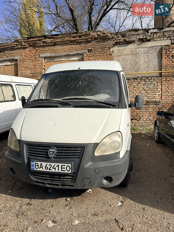 Минивэн ГАЗ 3221 Газель 2003 в Кропивницком