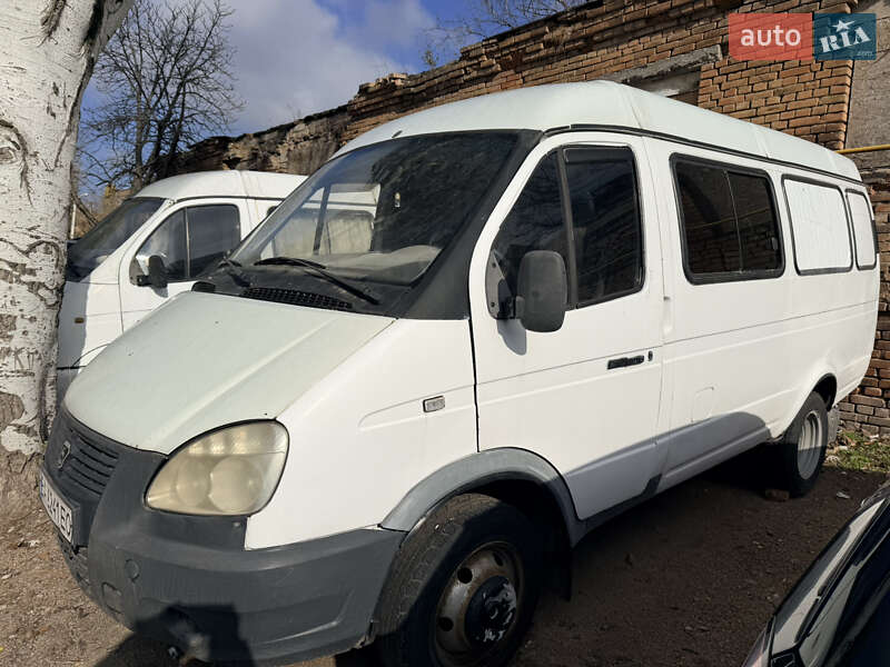 Минивэн ГАЗ 3221 Газель 2003 в Кропивницком