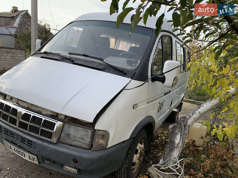 Седан ГАЗ 3221 Газель 2002 в Светловодске фото Седан ГАЗ 3221 Газель 2002 в Светловодске