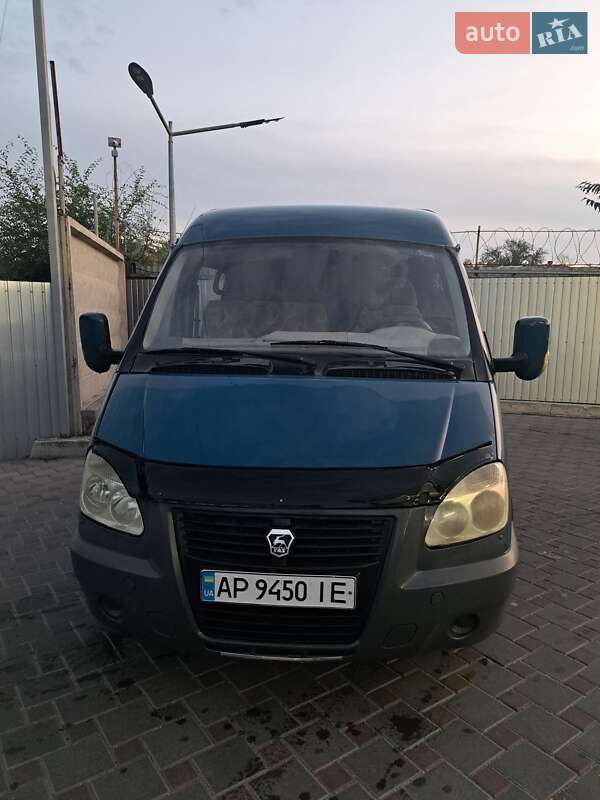 Хетчбек ГАЗ 3221 Газель 2007 в Запоріжжі фото Хетчбек ГАЗ 3221 Газель 2007 в Запоріжжі