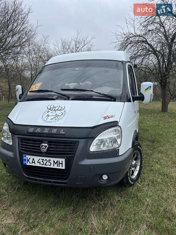 Универсал ГАЗ 3221 Газель 2012 в Бершади фото 4 Универсал ГАЗ 3221 Газель 2012 в Бершади