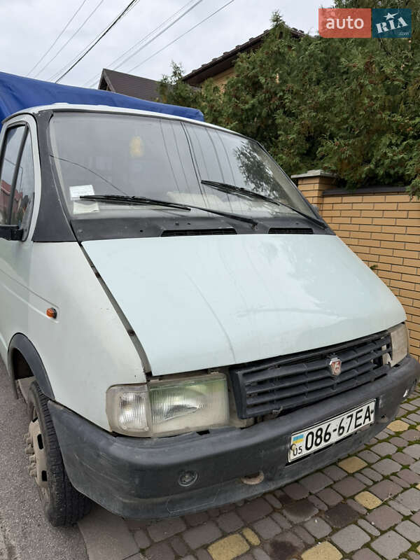 Внедорожник / Кроссовер ГАЗ 3221 Газель 1998 в Борисполе