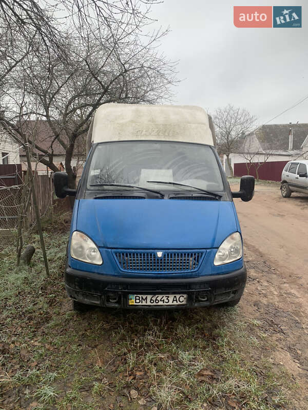 Седан ГАЗ 3221 Газель 2008 в Коростені