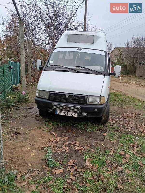 Мікровен ГАЗ 3221 Газель 2003 в Одесі