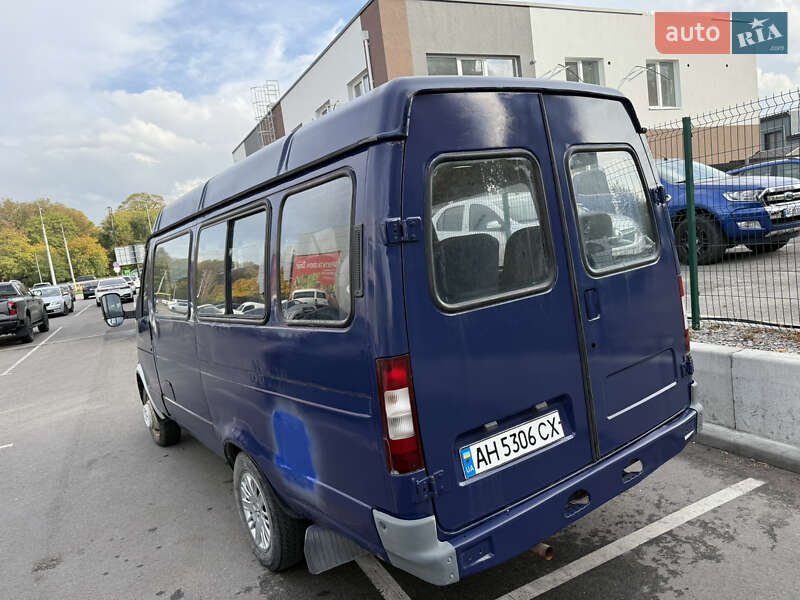 Минивэн ГАЗ 3221 Газель 2010 в Днепре фото 4 Минивэн ГАЗ 3221 Газель 2010 в Днепре