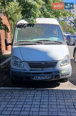 Микроавтобус ГАЗ 3221 Газель 2004 в Фастове