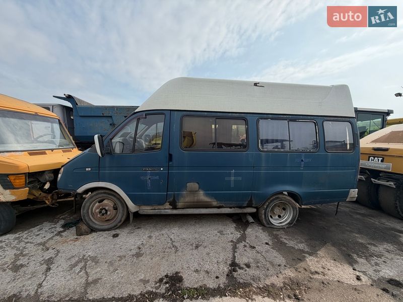 Минивэн ГАЗ 3221 Газель 2005 в Каменском