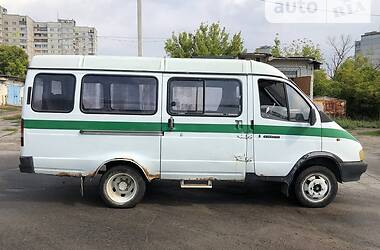 Микроавтобус ГАЗ 32213 Газель 2000 в Харькове