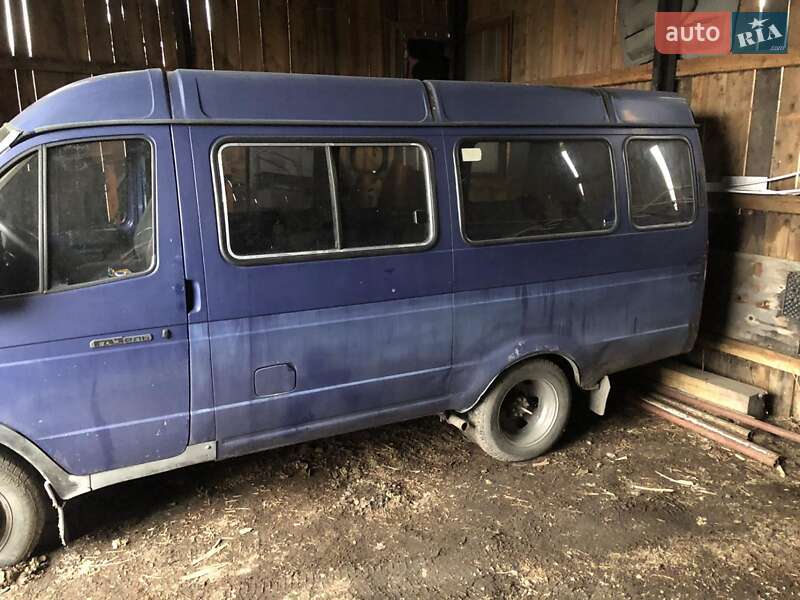 Микроавтобус ГАЗ 32213 Газель 2000 в Шептицькому