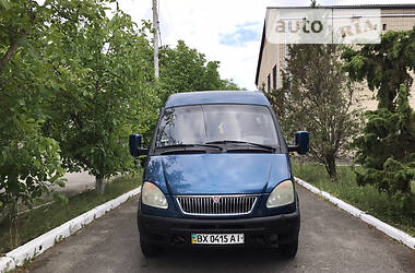 Мікроавтобус (від 10 до 22 пас.) ГАЗ 32213 Газель 2006 в Мурованих Курилівцях