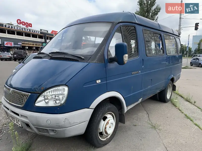 ГАЗ 32213 Газель