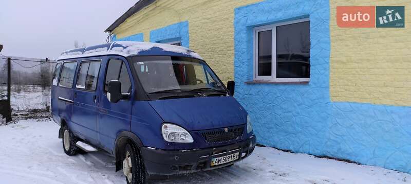 Микроавтобус ГАЗ 32213 Газель 2008 в 
