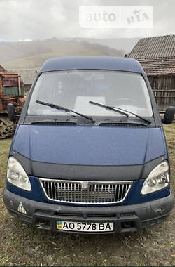 Мікроавтобус ГАЗ 32213 Газель 2003 в Ужгороді