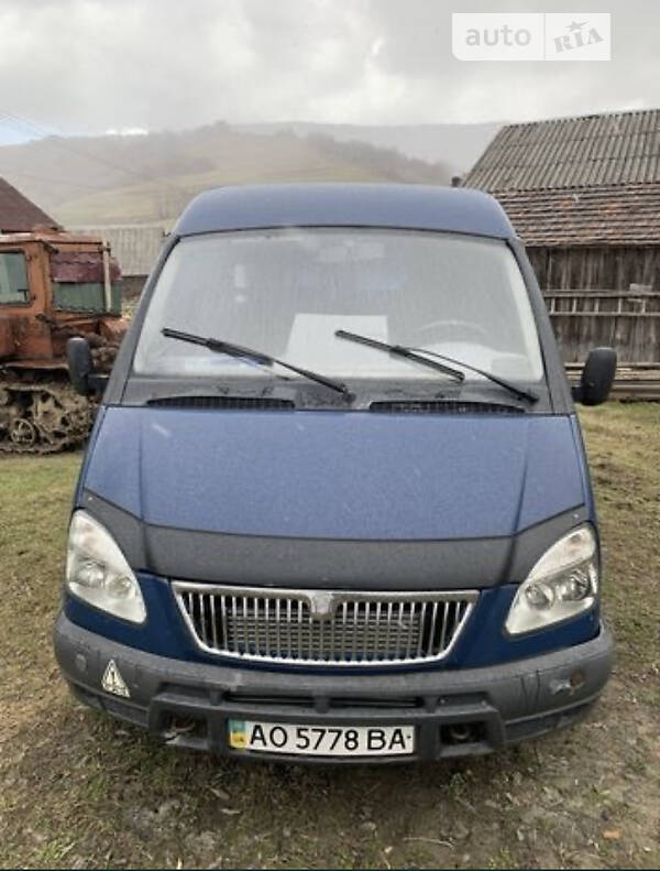 Мікроавтобус ГАЗ 32213 Газель 2003 в Ужгороді