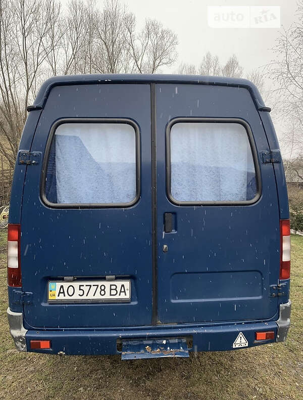 Мікроавтобус ГАЗ 32213 Газель 2003 в Ужгороді