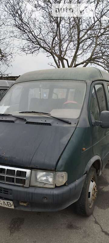 Мікроавтобус ГАЗ 32213 Газель 2001 в Дніпрі