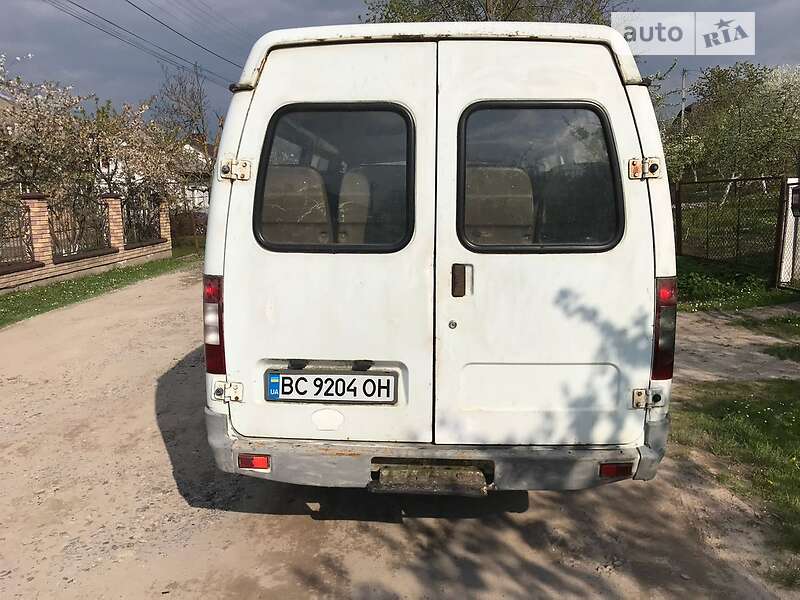 Мікроавтобус ГАЗ 32213 Газель 2004 в Львові фото 4 Мікроавтобус ГАЗ 32213 Газель 2004 в Львові
