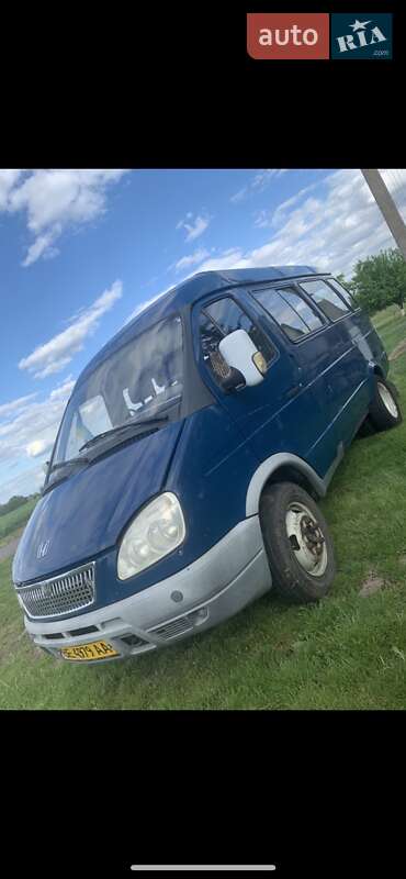 Микроавтобус ГАЗ 32213 Газель 2008 в Кривом Озере