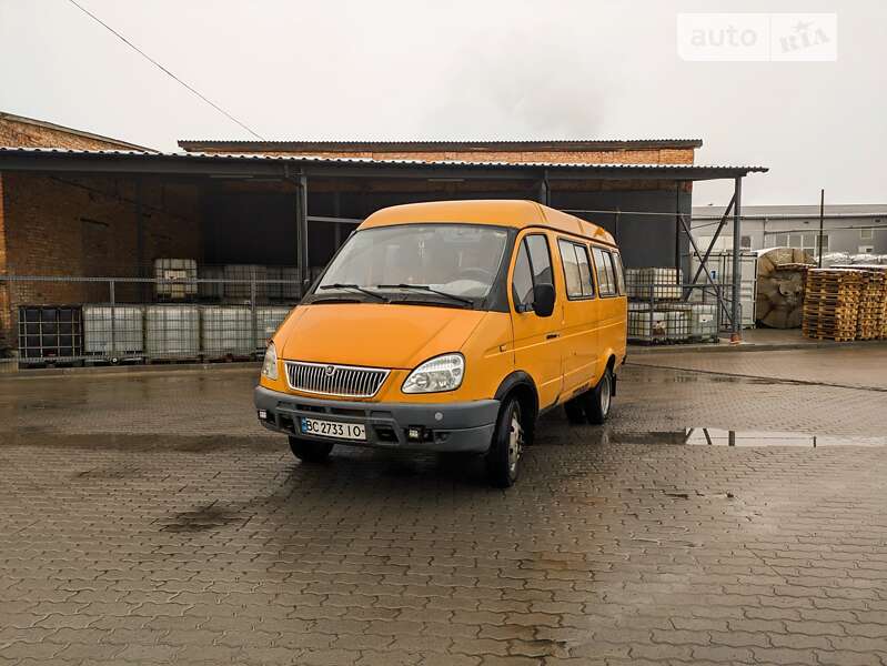 Мікроавтобус ГАЗ 32213 Газель 2004 в Радехові